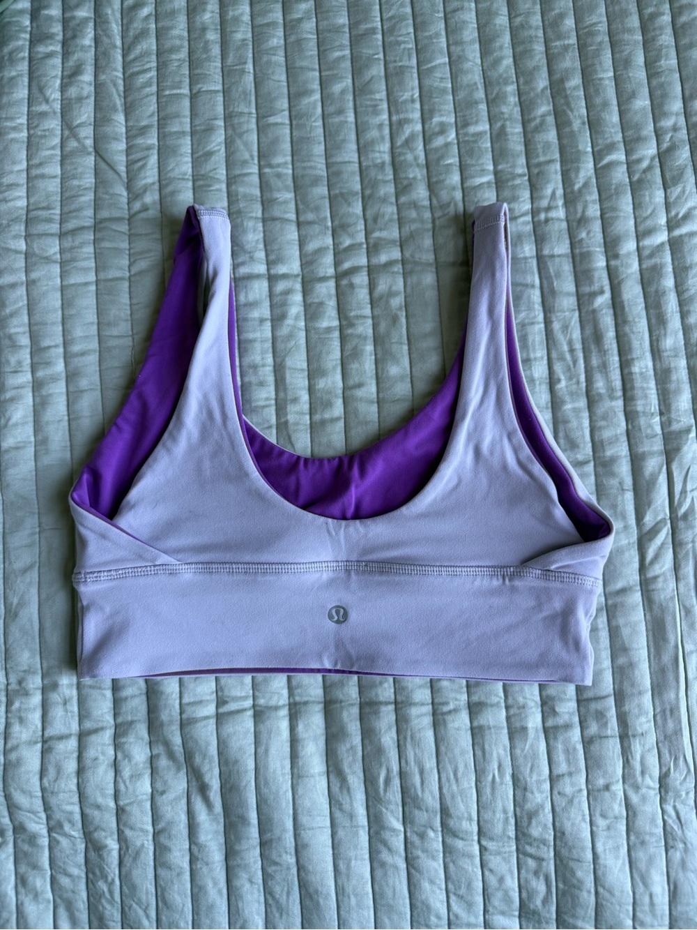 Lululemon align bra reversible purple